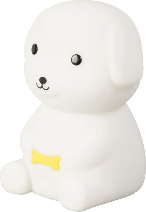 Бяла детска нощна лампа Leo – Fischer &amp; Honsel