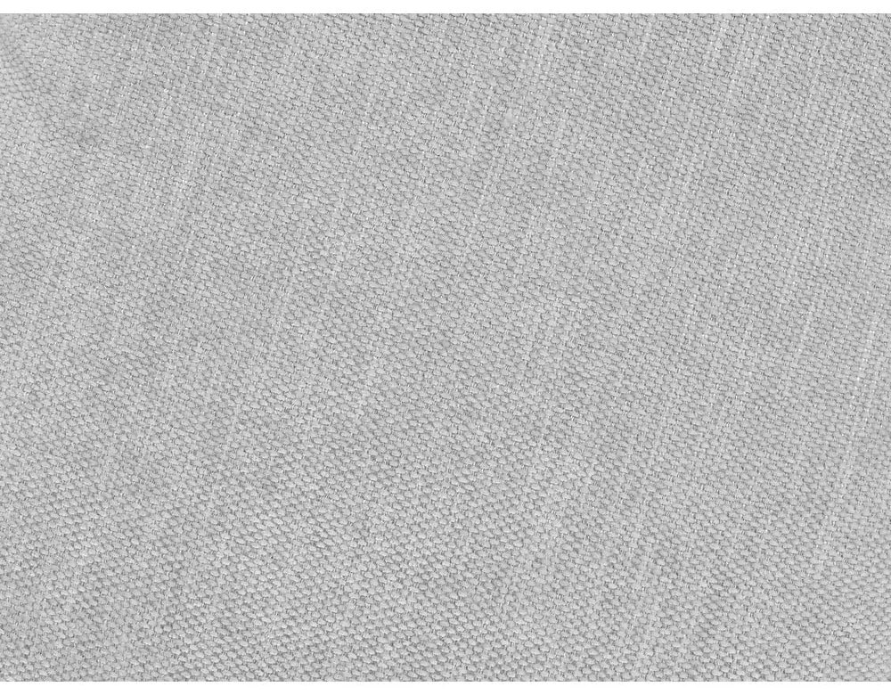 Светлосив сгъваем/с място за съхранение ъглов диван (ляв ъгъл/L форма) Fuji – Bobochic Paris