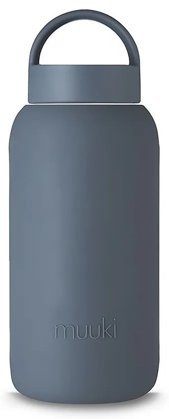 Тъмносива бутилка за пътуване 720 ml Smoke Grey – Muuki