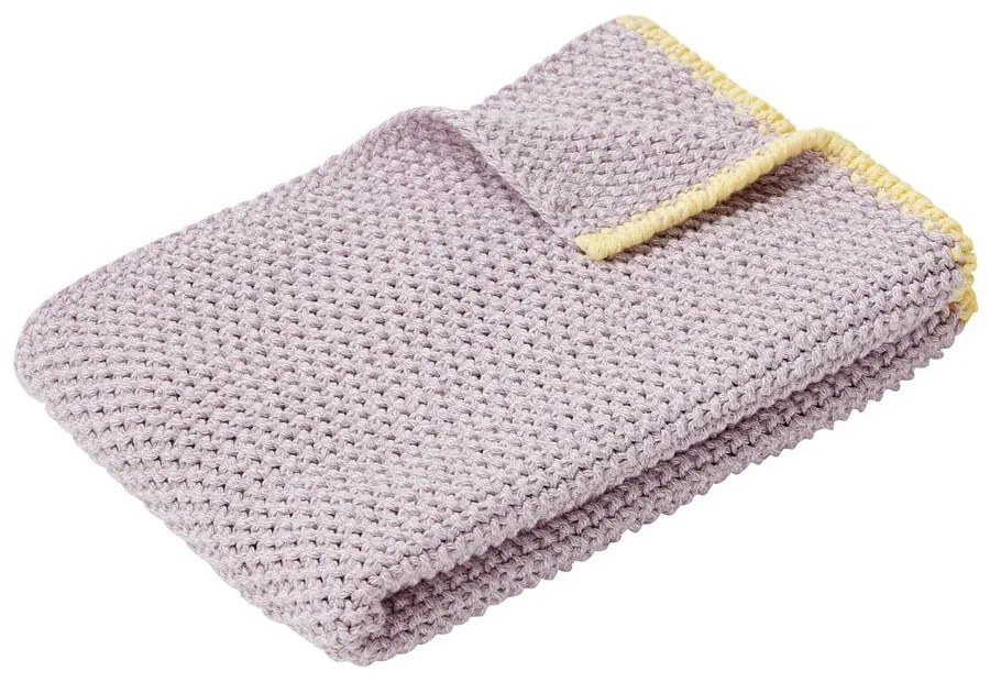 Синя памучна кърпа за чай Thea, 40 x 60 cm - Hübsch