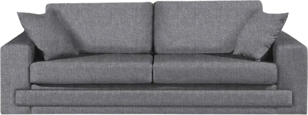 Диван Matrix двуместен-145φ 90β εκ.-Γκρι