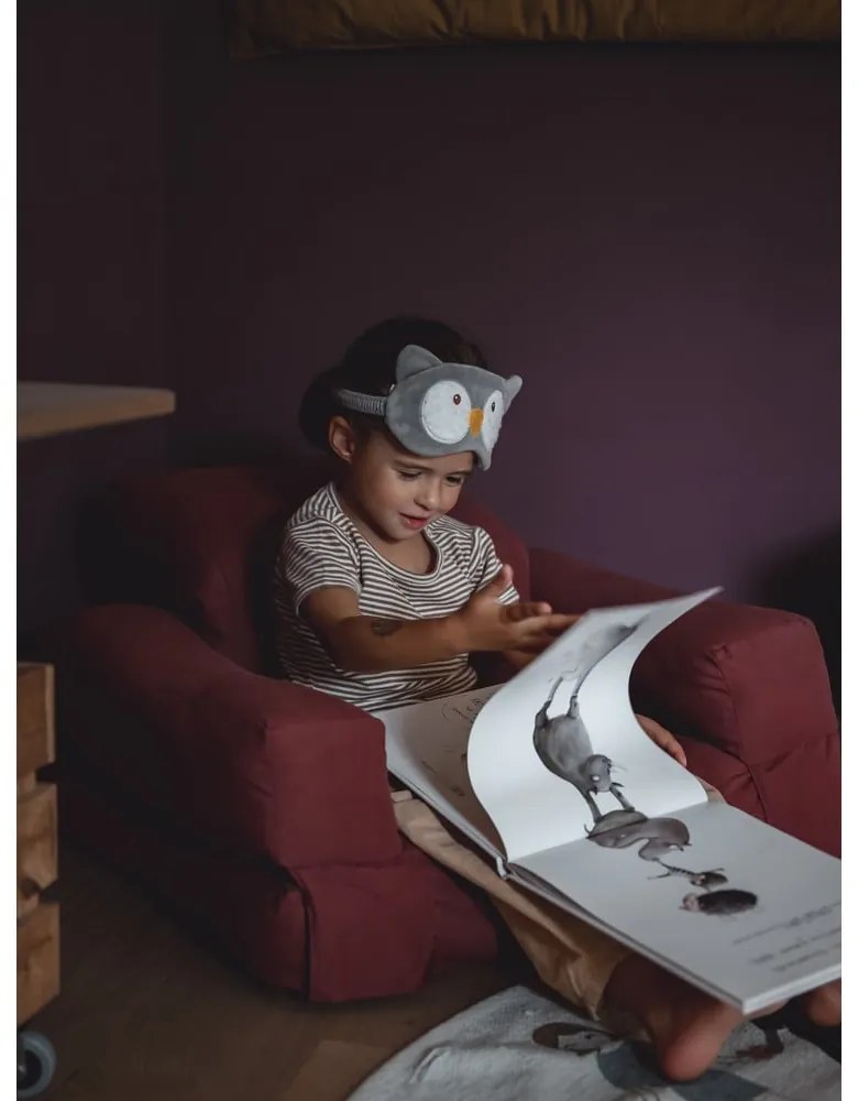 Оранжев детски фотьойл Mini Hippo - Karup Design