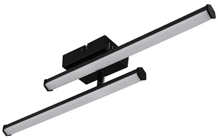 Globo 67342-12 - LED Плафониера KIRINA LED/12W/230V 3000K черен