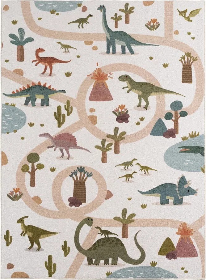 Детски килим подходящ за пране 140x200 cm Coco 1131 – Ayyildiz Carpets