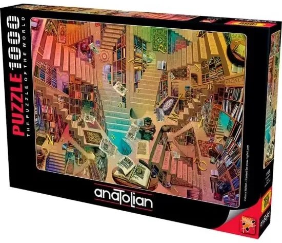 Anatolian - Пъзел Библиотека, 1000 части