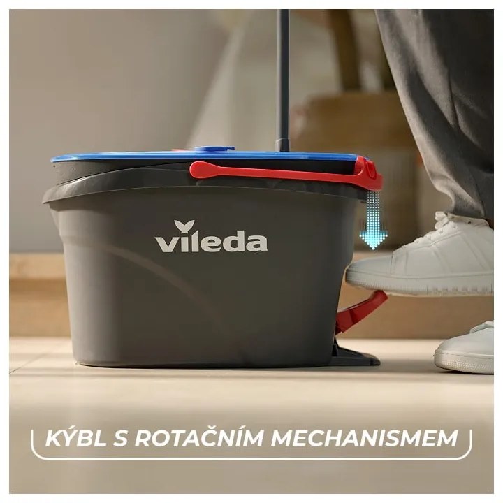 Ротационен моп с кофа H2PrO – Vileda