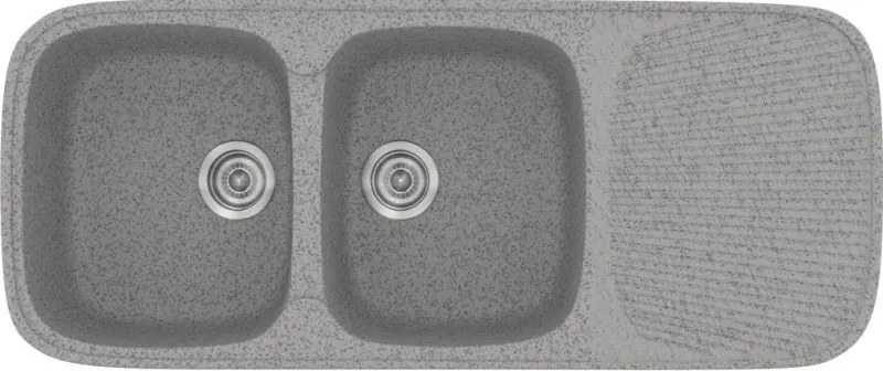 Мивка Sanitec 300-Granite Grey