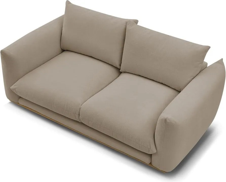 Бежов диван 193 cm Ernest – Bobochic Paris