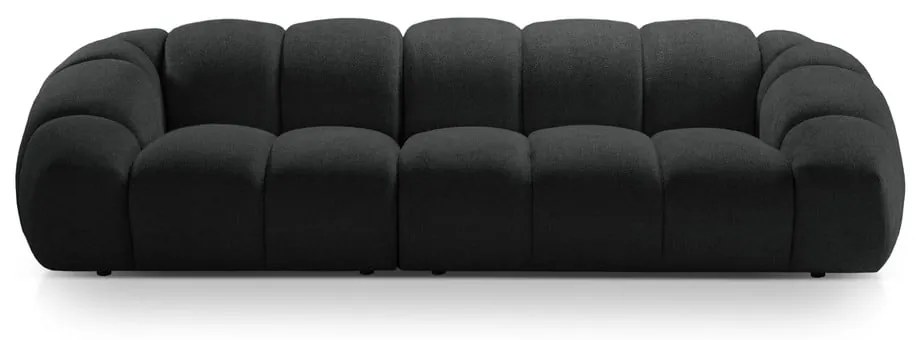 Черен диван 294 cm Diana – Micadoni