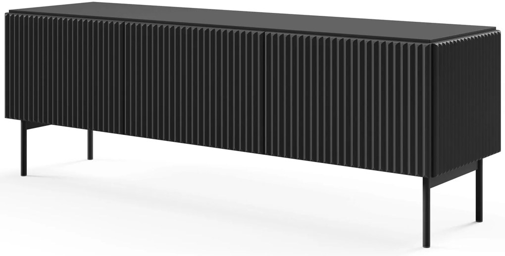 ТВ модул Novo 3D-Черен