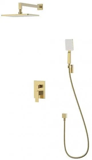 Месингов смесител за вграждане ICT 8123191BRUSH GOLD