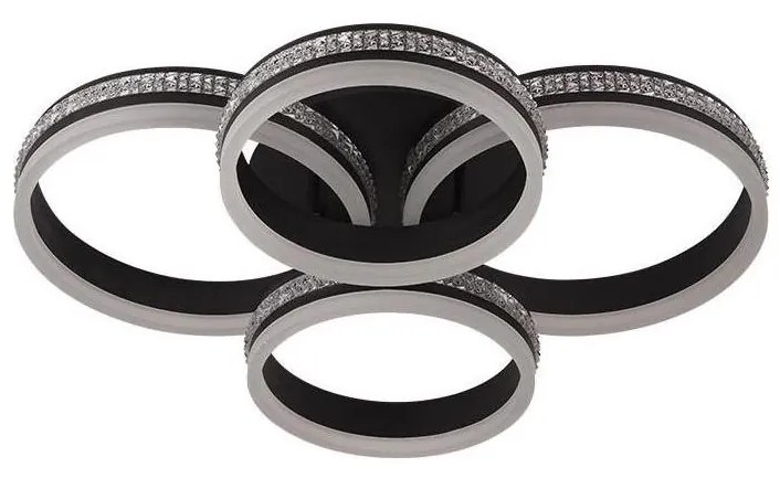 LED димируема плафониера LED/150W/230V 3000-6500K + дистанционно управление