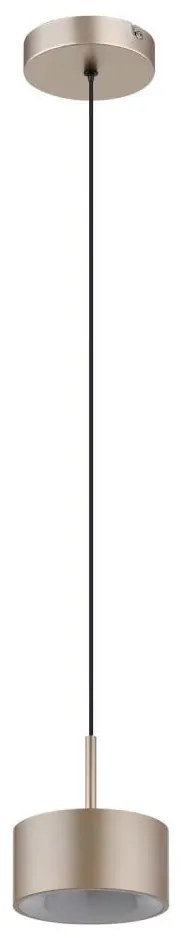 Globo 56964H - LED полилей на кабел RAYMOND LED/12W/230V 3000K Ø 15 см месинг