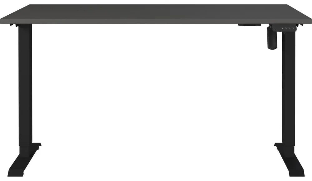 Работна маса с електрическо регулиране на височината 80x140 cm Boras – Germania