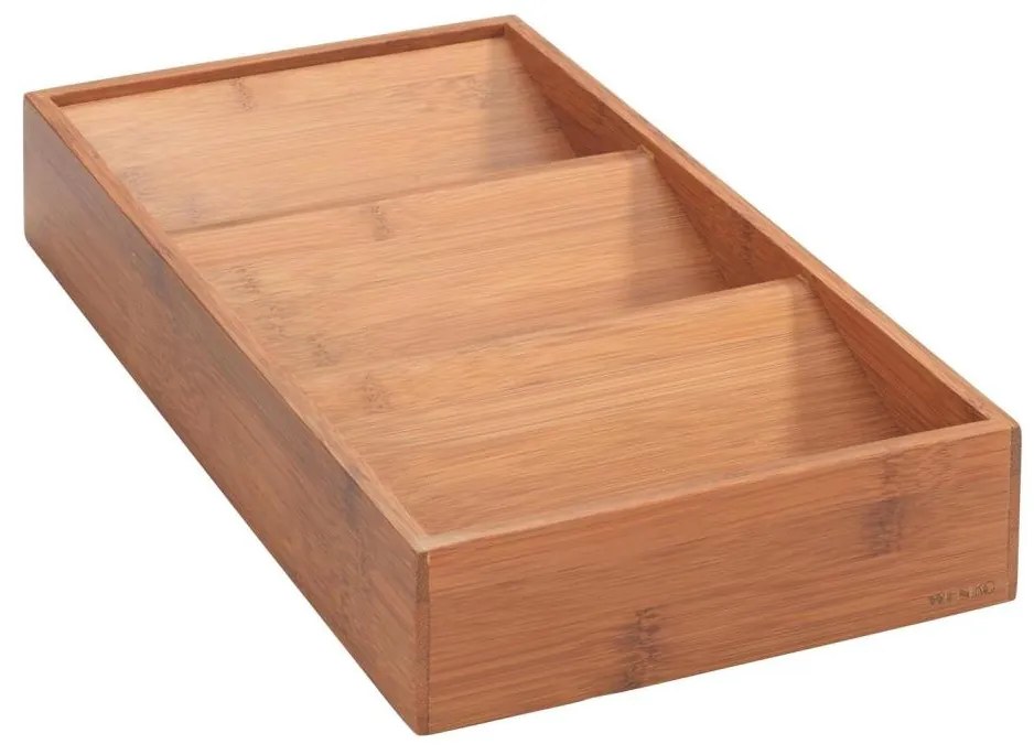 WENKO 54950100 - Органайзер за подправки ANNI 38x20 cm кафяв