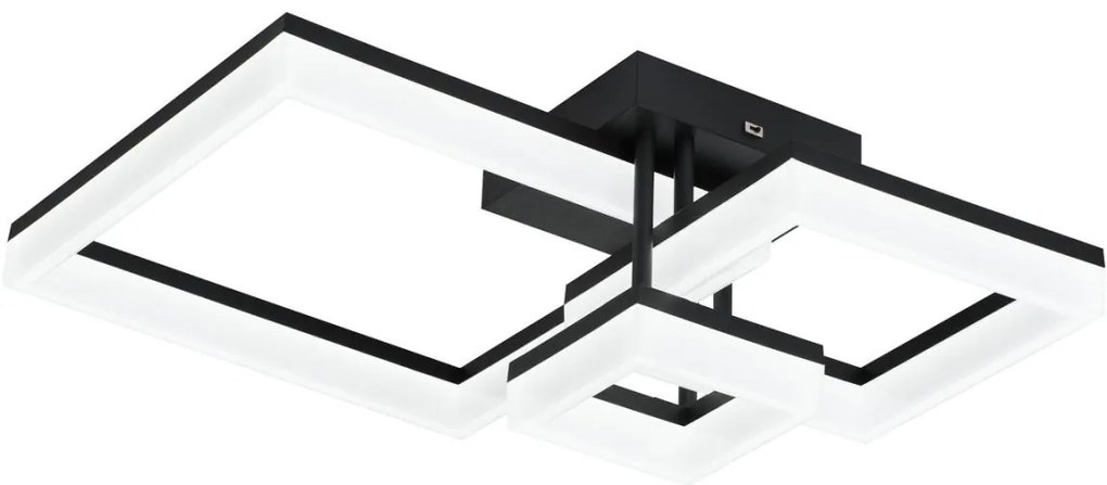 Rabalux 71386 - LED Плафониера AMILIA LED/22W/230V 3000/4000/6500K черен