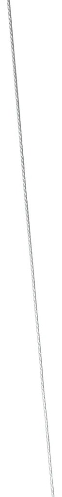 Висяща лампа в стил Арт Деко черна с опушено стъкло 12-светлина - David