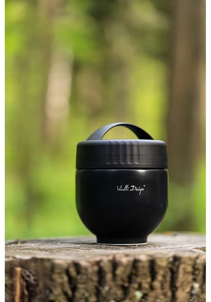 Термос за храна с лъжица Fuori – Vialli Design