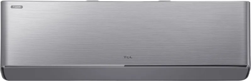Инверторен климатик TCL FreshIN I TAC-12CHSD/FAI, 12000 BTU, Клас A+++/A++, 51 dB, I Feel, 4D Airflow, Филтър QuadruPuri, Сребрист