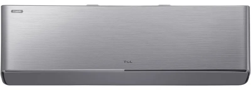 Инверторен климатик TCL FreshIN TAC-12CHSD/FAI, 12000 BTU, Клас A+++/A++, 51 dB, I Feel, 4D Airflow, Филтър QuadruPuri, Сребрист