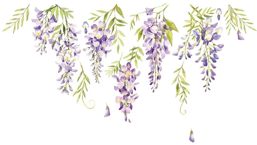 Декоративни стикери за стена Wisteria L