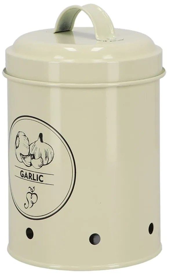 Стоманена кутия за лук и чесън – Esschert Design