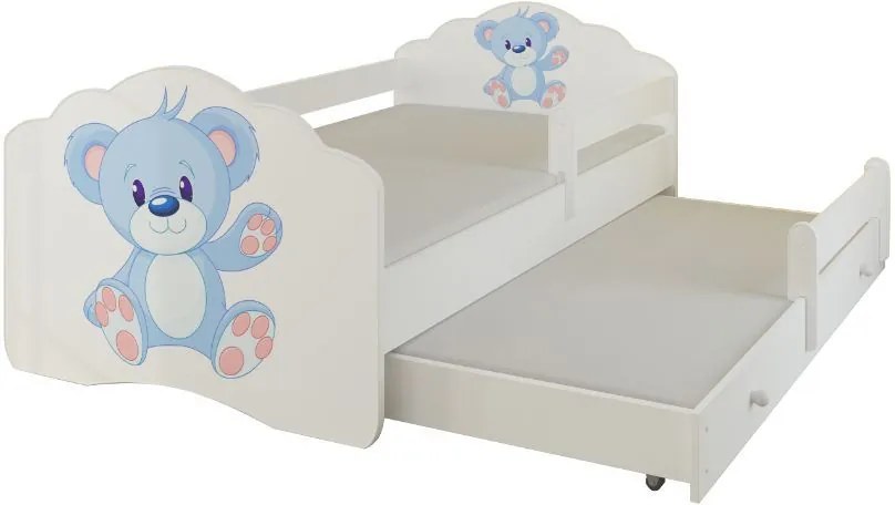 Бебешко Детско легло Leomar-With protector-White-Mple