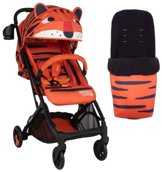 Детска лятна количка WOOSH 3 COSATTO - Tomkin Tiger