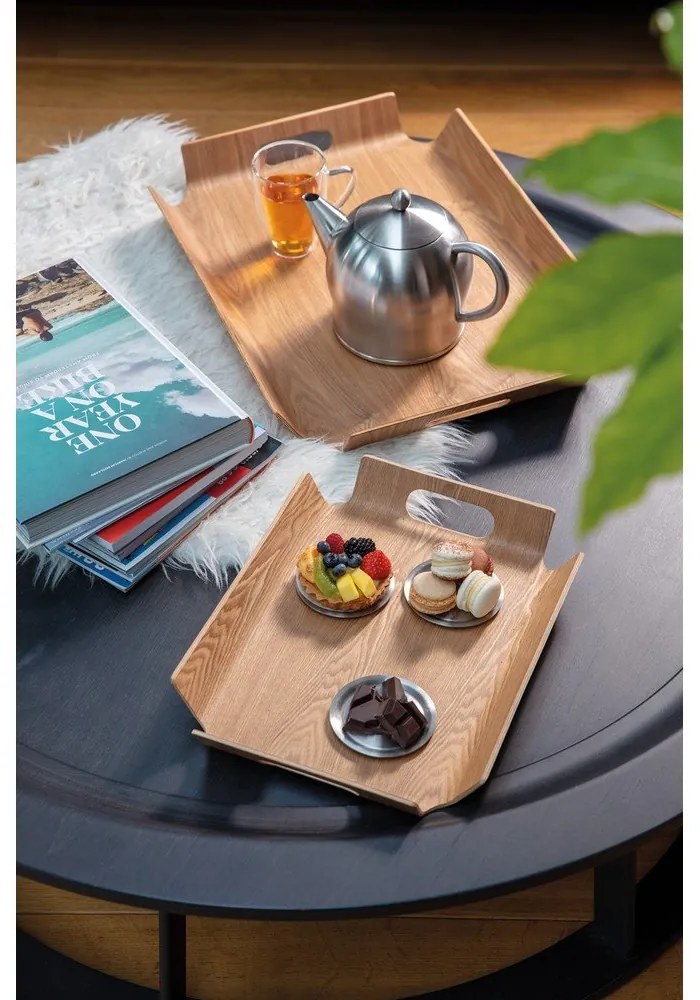 Поднос за сервиране бамбуков поднос 29x40 cm Madera – Bredemeijer