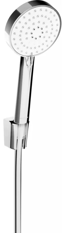 Mexen R-75 точков душ комплект, хром/бял - 785755052-02
