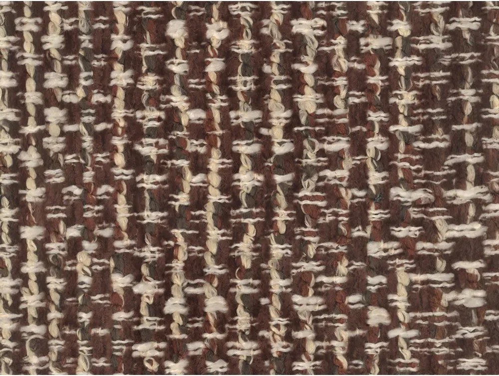 Кафяв шенилов диван 204 cm Georgia – Micadoni