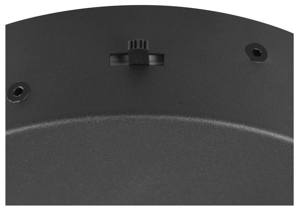 Матово черно LED затъмняващо се висящо осветително тяло Darvin – Trio