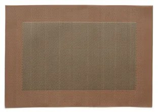 Horecano - Подложка за хранене PVC 45x30см кафява ST010239 CN-(181152-5)