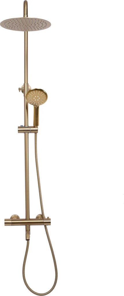 Комплект за душ с термостат REA Lungo Gold Brush