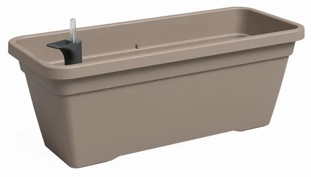 Саксия за цветя от рециклирана пластмаса 58 cm Venezia – Artevasi