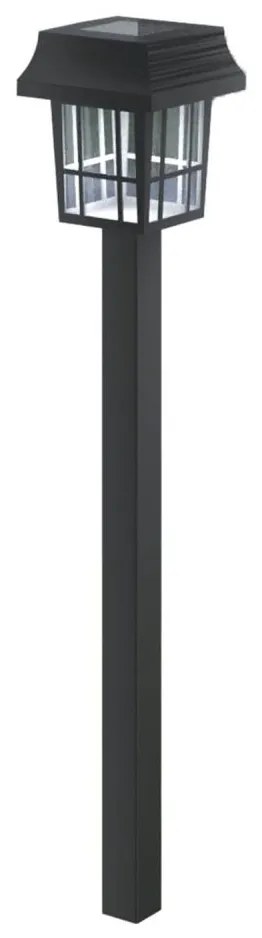 Aigostar - LED соларна лампа LED/0,006W/1,2V 40mAh 6500K IP44 32 см