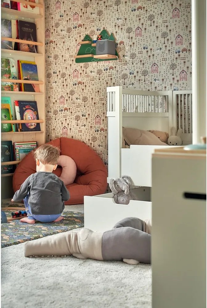 Жълт детски фотьойл Mini Nido - Karup Design