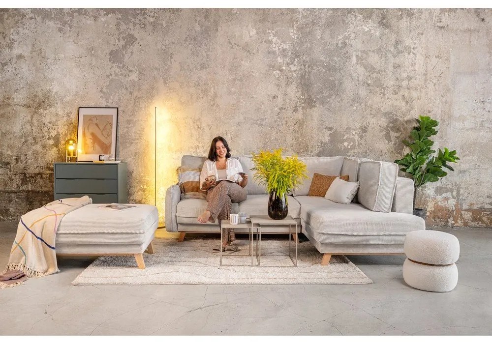 Кремав килим 120x180 cm Routa – Bonami Selection