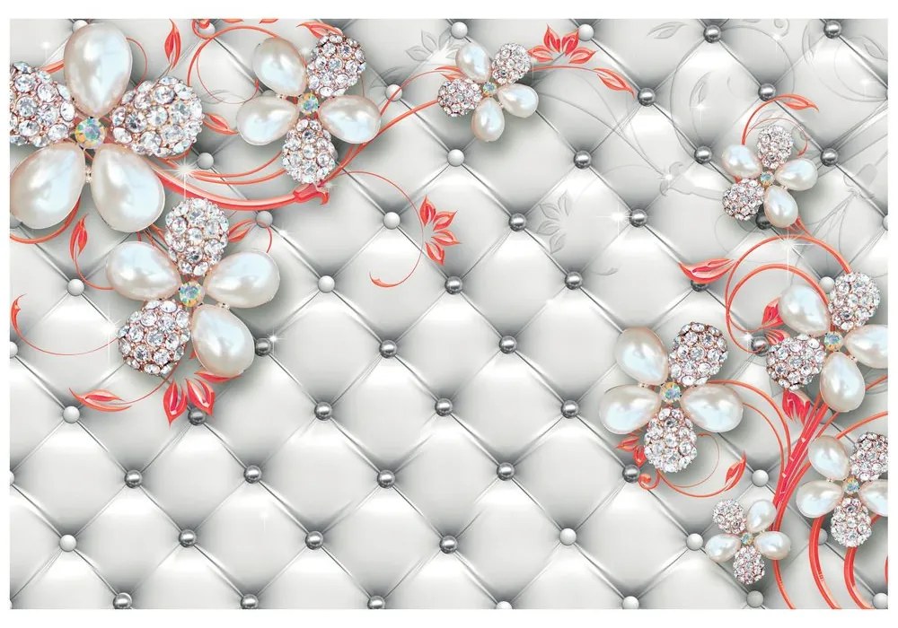 Самозалепващ тапет – Лукс на цветя