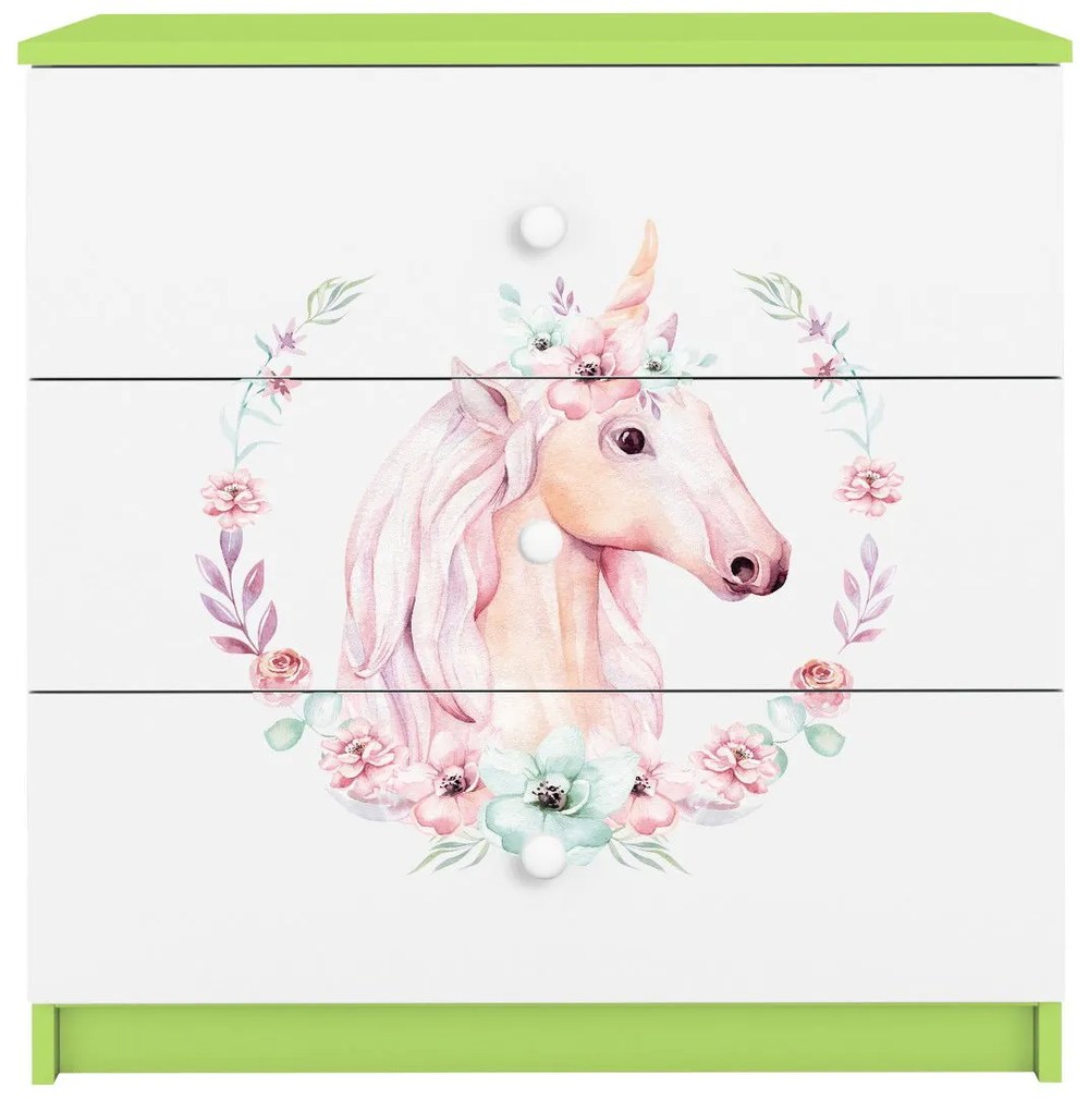 Скрин Babydreams Cartoon-Prasino-Unicorn