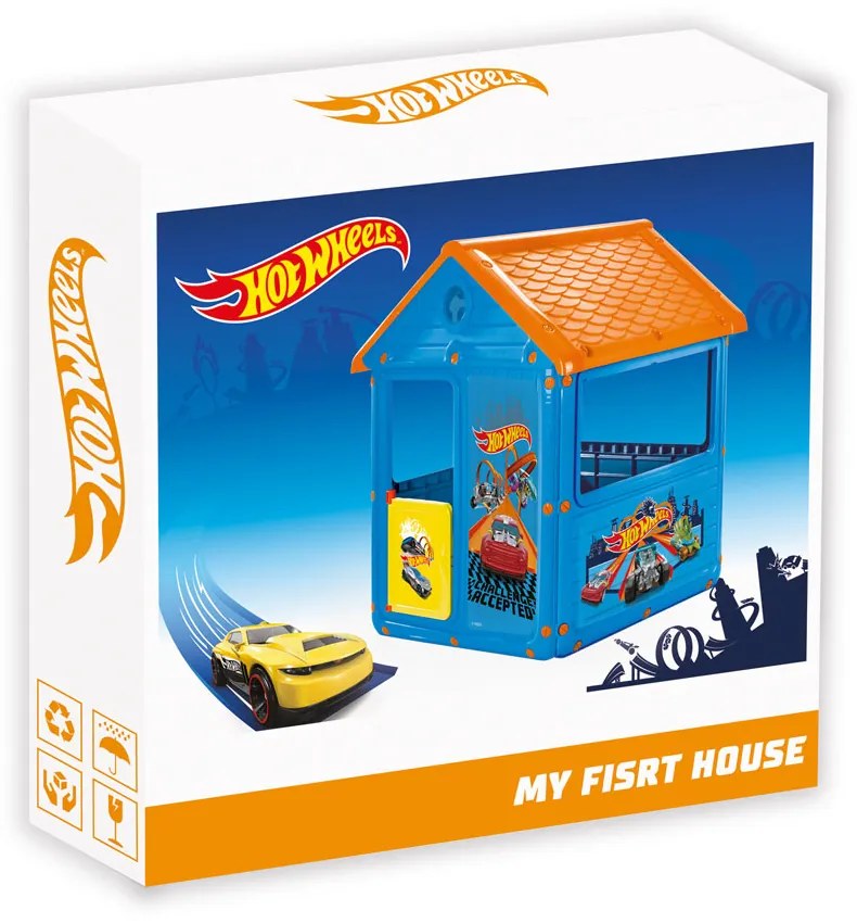 DOLU Hot Wheels Градинска къща