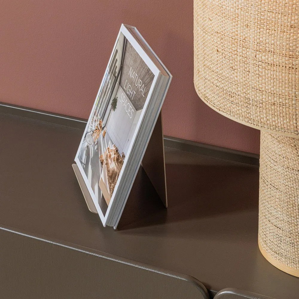 Метална поставка за готварски книги Brook – WOOOD