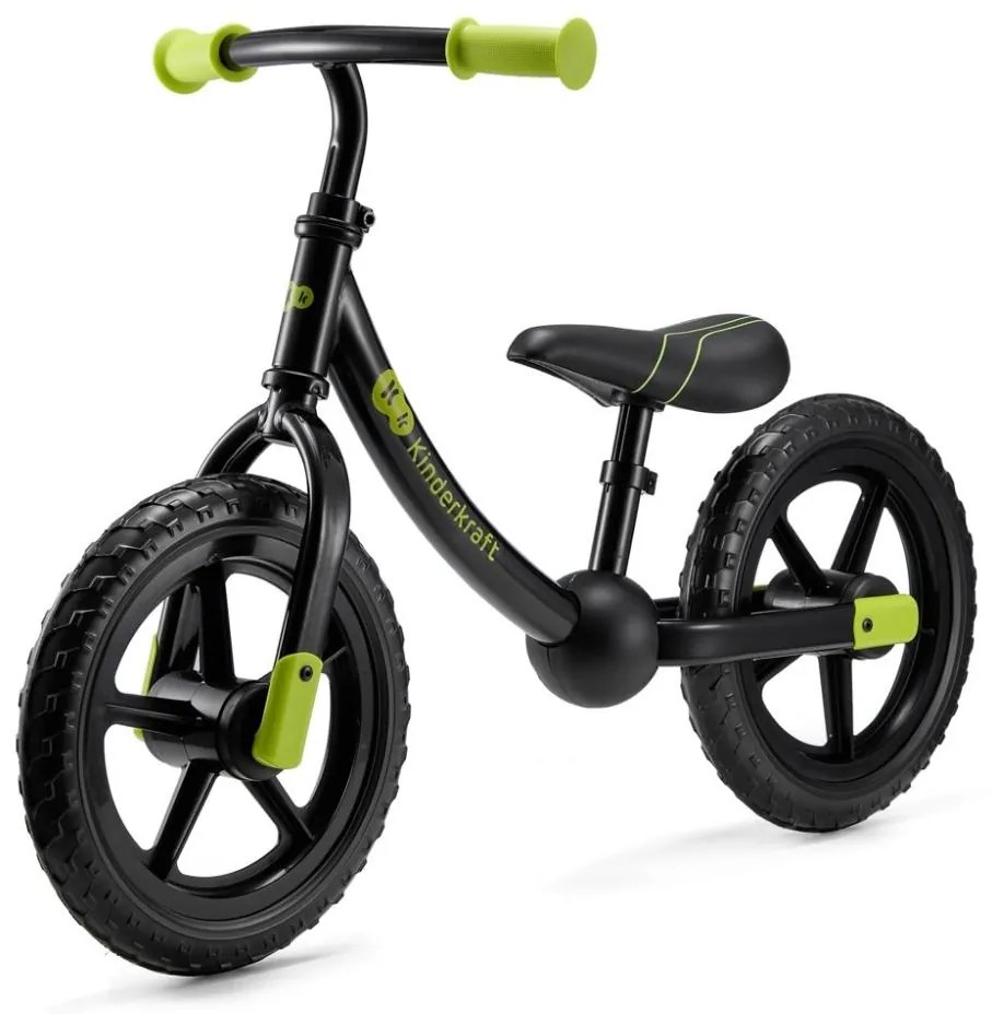 KINDERKRAFT - беговел 2WAY NEXT черен