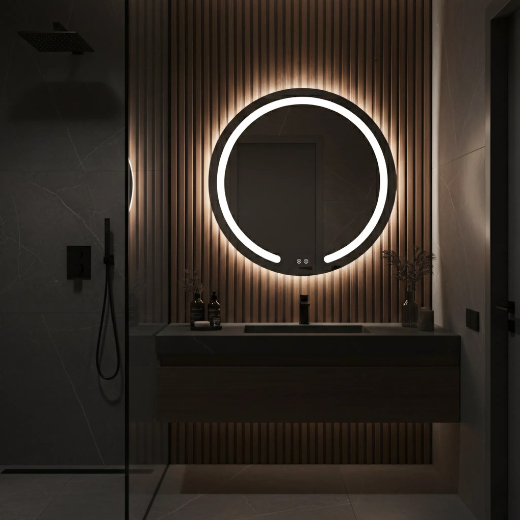 Огледало LED 80cm Modern