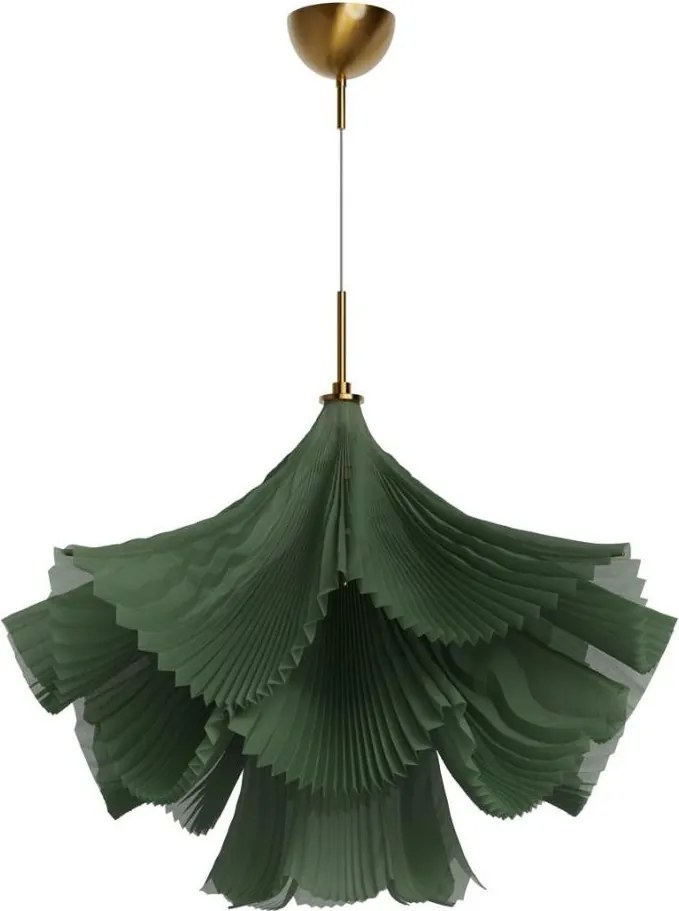 ByRydens 4202590-2501 - Висяща лампа на кабел JULIETTE 1xE27/8W/230V зелена