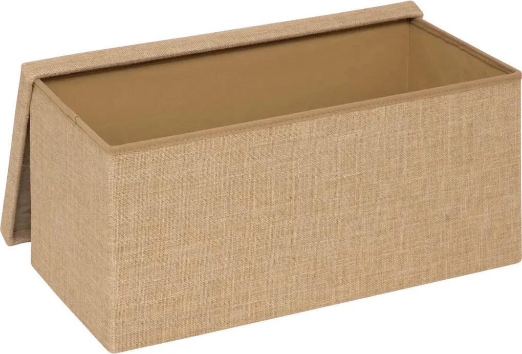 Двоен сгъваем пуф 5five Mix & Modul, Плат с ефект юта