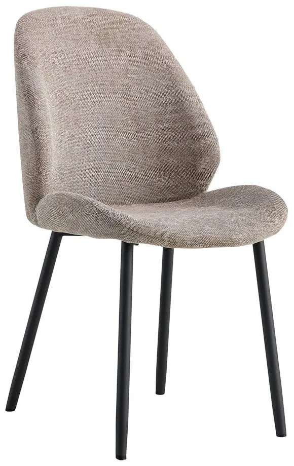 Сиви трапезни столове в комплект от 2 броя Monte Carlo - House Nordic