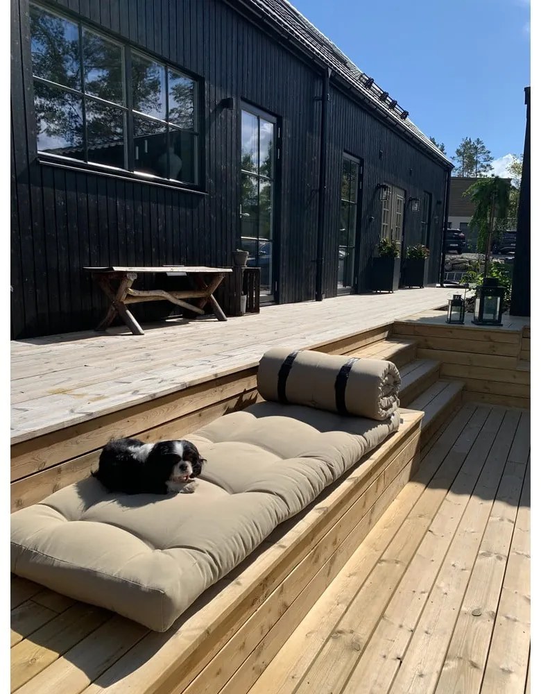 Design OUT™ Buckle Up Бежов диван-стол за открито Out Buckle Up - Karup Design