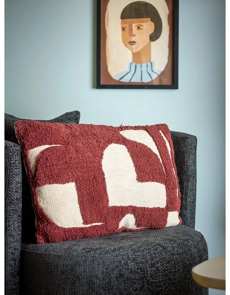 Памучна декоративна възглавница 40x60 cm Olica – Bloomingville