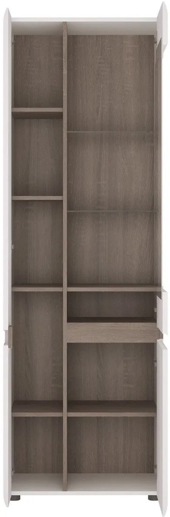 Витрина Lugano 3D-Dexy